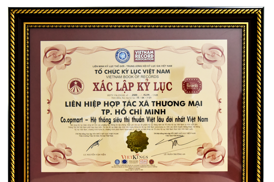 Co.opmart - hệ thống siêu thị thuần Việt lâu đời nhất Việt Nam