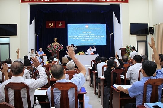 5 doanh nhân TP.HCM ứng cử đại biểu Quốc hội, HĐND qua vòng hiệp thương cuối cùng