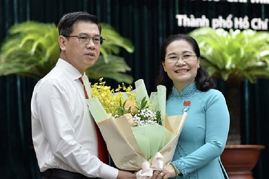 Chủ tịch UBND quận 1 làm phó chủ tịch HĐND TP.HCM