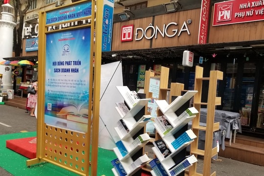 Tủ sách Doanh nhân - Lan tỏa tri thức