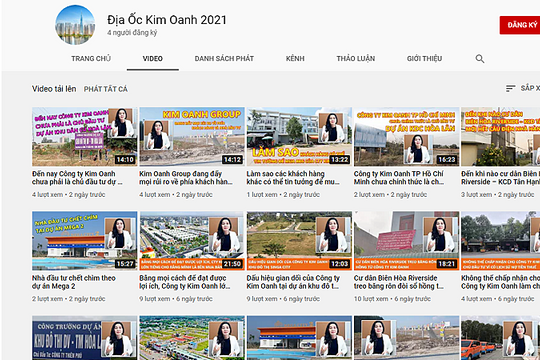 Vì sao Kim Oanh Group kêu cứu?