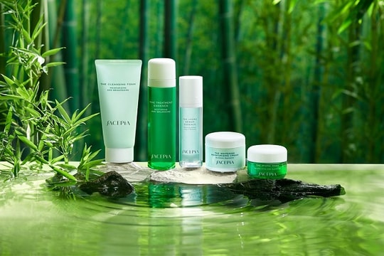 Facepia - kết tinh vẻ đẹp của đất trời