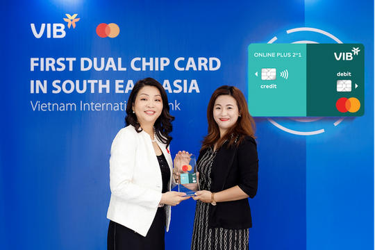 Mastercard vinh danh VIB là ngân hàng dẫn đầu về đổi mới và sáng tạo năm 2021