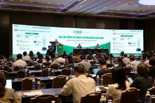 OCB chia cổ tức 25%, dự kiến tăng vốn điều lệ lên gần 14.450 tỷ
