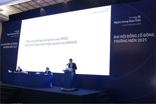 Năm 2021, Bản Việt tăng vốn điều lệ tối đa 1.052 tỉ đồng