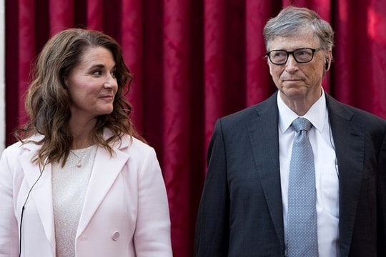 Tỷ phú Bill Gates ly hôn