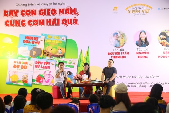 "Dạy con gieo mầm, cùng con hái quả" - Ngôn ngữ yêu thương cho trẻ nhỏ và cả gia đình "Dạy con gieo mầm, cùng con hái quả" - Ngôn ngữ yêu thương cho trẻ nhỏ và cả gia đình