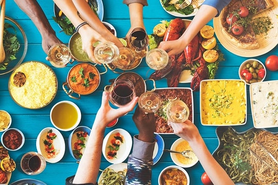 Thói quen ăn uống Tây Phương - Mỗi người làm mất 4 cây xanh một năm