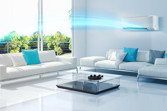 Máy điều hoà Daikin FTKZ Inverter tiết kiệm điện và bảo vệ sức khoẻ