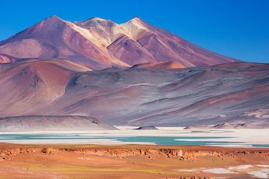 Đến thăm vùng đất hỏa tinh của Trái Đất