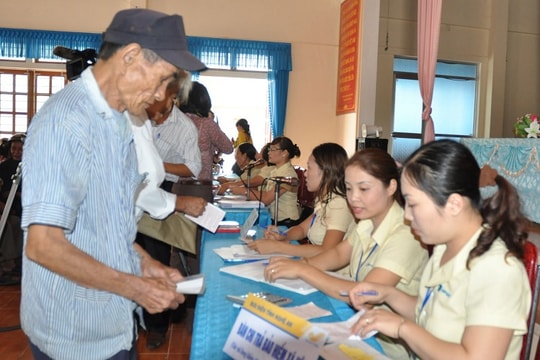 Đề xuất tăng mức hỗ trợ cho người tham gia bảo hiểm xã hội tự nguyện