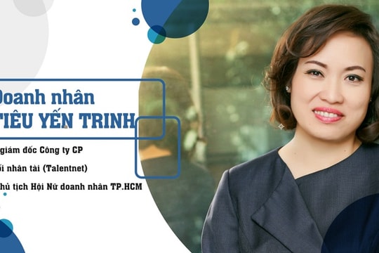 Chị Tiêu Yến Trinh - nữ doanh nhân duy nhất ứng cử ĐB HĐND TP.HCM khoá X