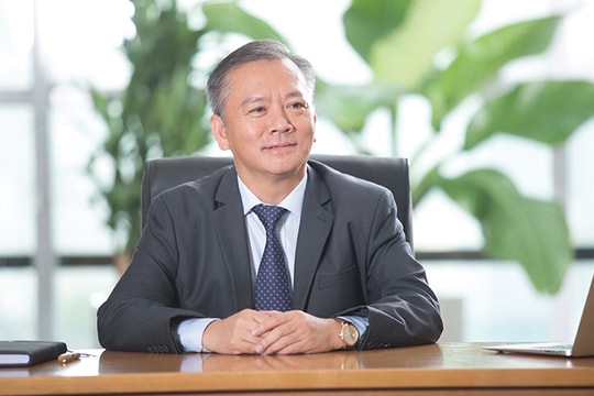 Ông Phan Đình Tuệ - Phó tổng giám đốc Ngân hàng Sacombank, Chủ tịch Hội Doanh nghiệp Nghệ Tĩnh: "Chúng tôi tự hào là người con quê hương Bác"