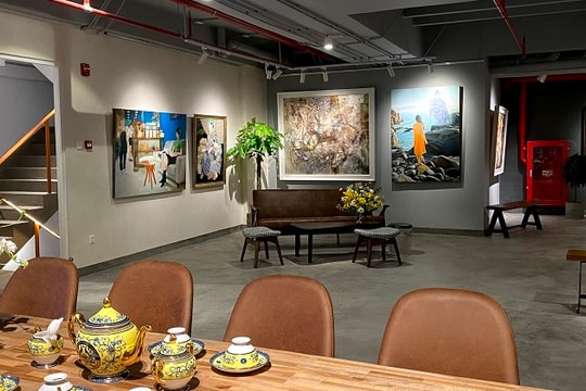 Thêm một không gian cho người yêu hội họa tại Sài Gòn