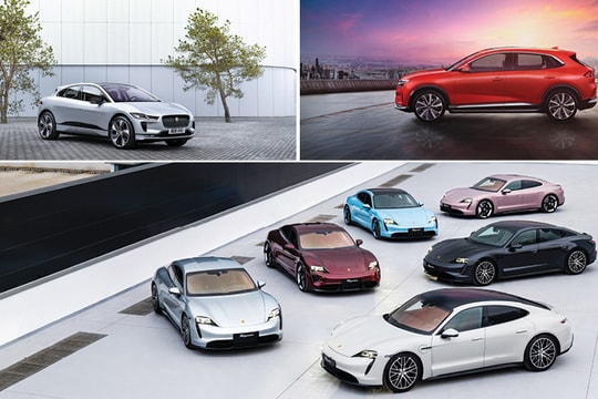 Những mẫu xe điện "hot" năm 2021
