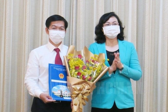 TP.HCM bổ nhiệm, phê chuẩn hai cán bộ lãnh đạo chủ chốt