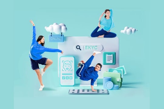 Mở tài khoản trực tuyến ACB từ ứng dụng eKYC