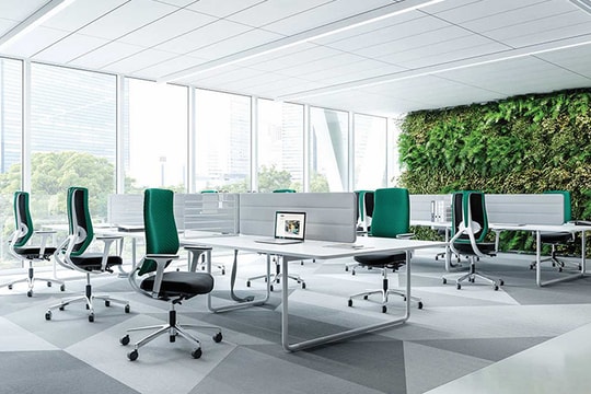 Văn phòng cho thuê ở ngoài trung tâm thành phố: Hiện đại và thân thiện với người dùng