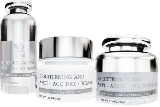 Mỹ phẩm V LU AN giúp trẻ hoá da