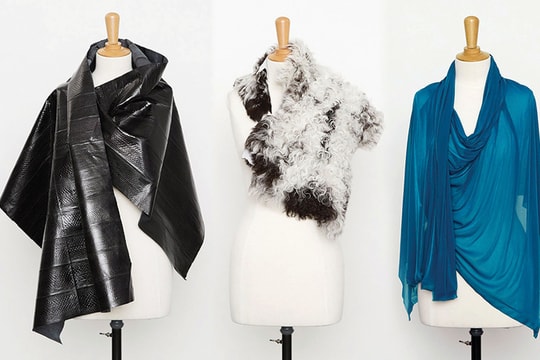 Nền tảng mới cho rác thải thời trang