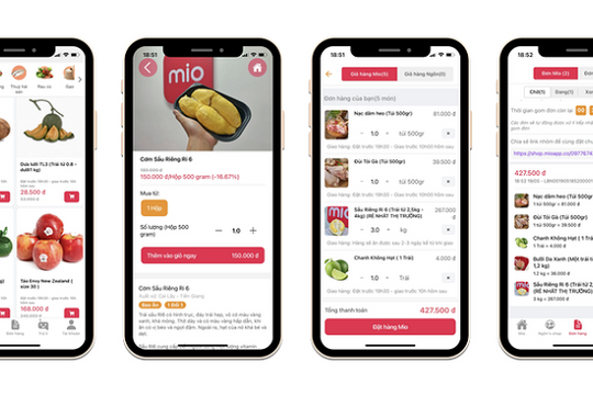 Mio - nền tảng thương mại điện tử cho nông thôn huy động thành công 1 triệu USD