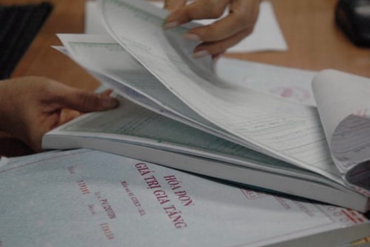 Làm mất hóa đơn thuế có thể bị phạt tiền đến 10 triệu đồng