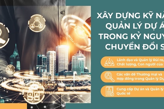 Nhu cầu tuyển dụng các nhà quản lý dự án có năng lực và trình độ tăng cao