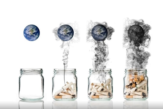 “Bỏ thuốc lá” giảm nguy cơ tử vong do Covid-19