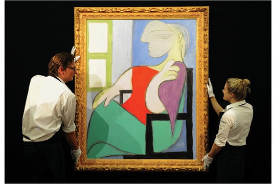 Thị trường tranh tăng trưởng bất chấp đại dịch