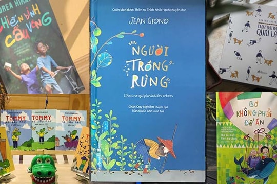 5 quyển sách thiếu nhi cho mùa hè không nhàm chán