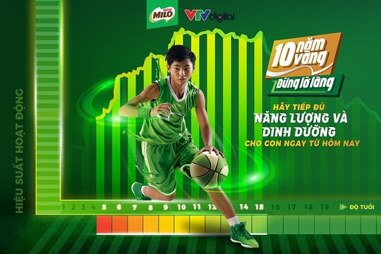 Khởi động dự án cộng đồng '10 năm vàng, đừng lỡ làng'