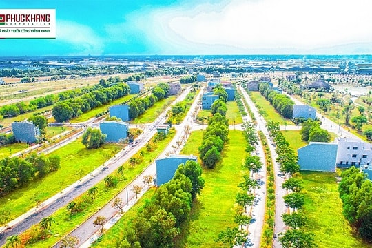 Làng Sen Việt Nam: Khu đô thị xanh kiểu mẫu tại Long An