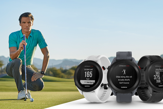 Ra mắt hệ sinh thái Garmin Golf