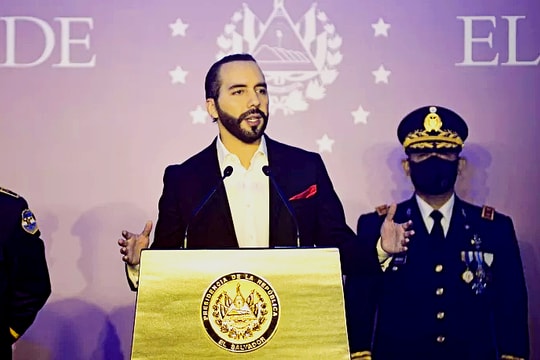 El Salvador chính thức công nhận Bitcoin là tiền tệ hợp pháp