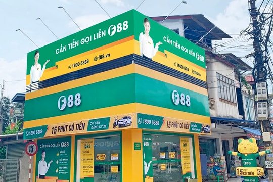 F88 cán mốc 400 phòng giao dịch, hoàn thiện 80% kế hoạch 2021
