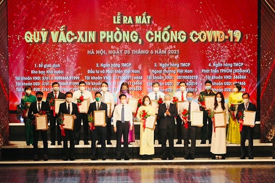 Quỹ vaccine phòng, chống Covid-19: Một giải pháp thực hiện mục tiêu kép
