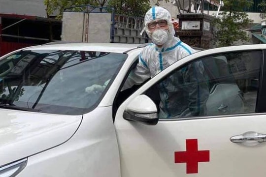 Doanh nhân trốn vợ xung phong vào tâm dịch Bắc Giang