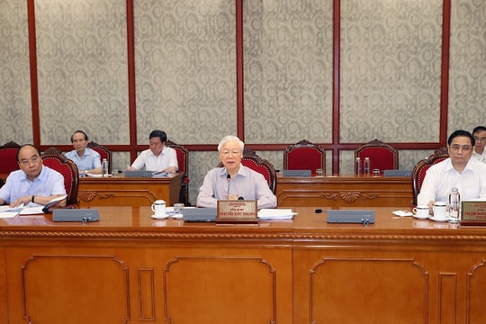 Toàn hệ thống chính trị tập trung cao nhất cho phòng, chống Covid-19