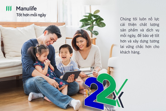 Manulife Việt Nam tiếp tục cam kết vì cuộc sống “Tốt hơn mỗi ngày”
