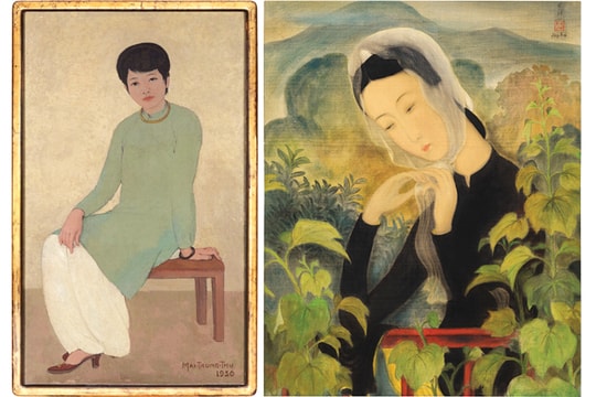 Tranh Việt triệu đô: Giá vẫn thấp?