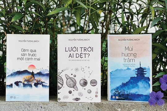 Bộ sách của tác giả Nguyễn Tường Bách