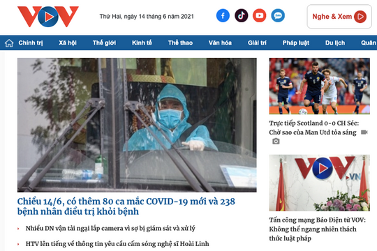 Toàn bộ nền tảng mạng xã hội của báo VOV bị đe dọa, nguyên nhân là gì?