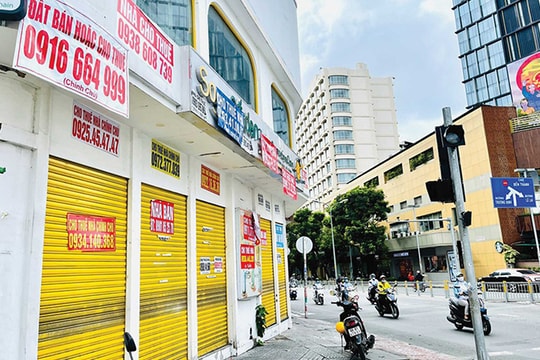 Mặt bằng cho thuê: Xuống giá để đón "khách sang"