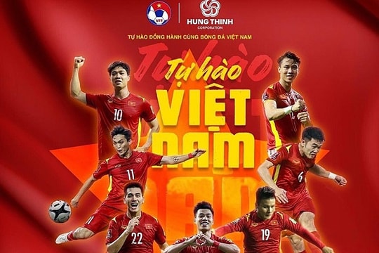 Tập đoàn Hưng Thịnh thưởng 2 tỷ đồng cho đội tuyển Việt Nam vì thành tích xuất sắc tại vòng loại World Cup 2022