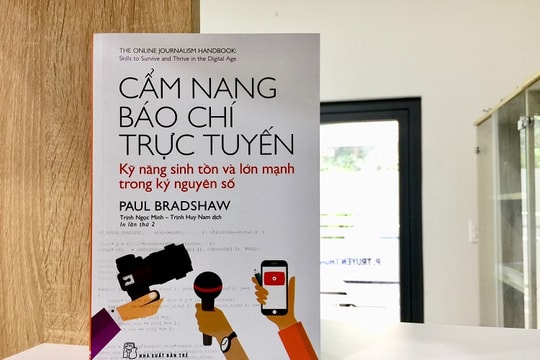 Hai quyển sách thú vị về nghề báo không thể bỏ lỡ