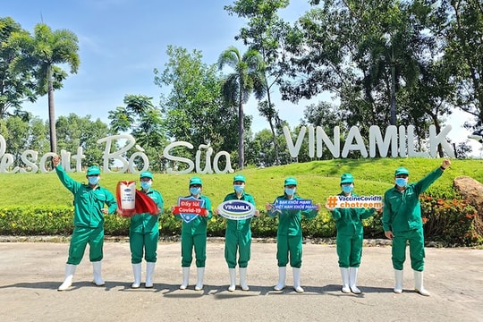Vinamilk khởi động chiến dịch “Bạn khoẻ mạnh, Việt Nam khoẻ mạnh”