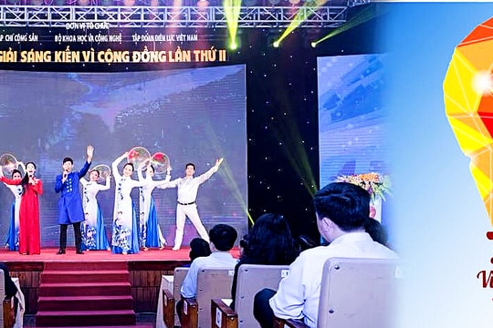 Hưởng ứng cuộc thi "Sáng kiến vì cộng đồng"