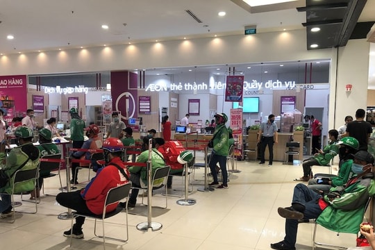 Mua hàng online tăng đột biến