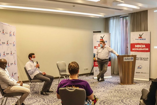 Startup tiềm năng giành vốn đầu tư ảo 2,7 triệu USD qua NINJA Accelerator Startup tiềm năng giành vốn đầu tư ảo 2,7 triệu USD qua NINJA Accelerator