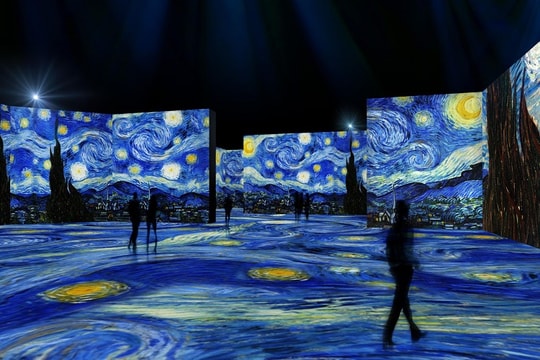 Chiêm ngưỡng châu Âu TK XIX qua tranh Van Gogh